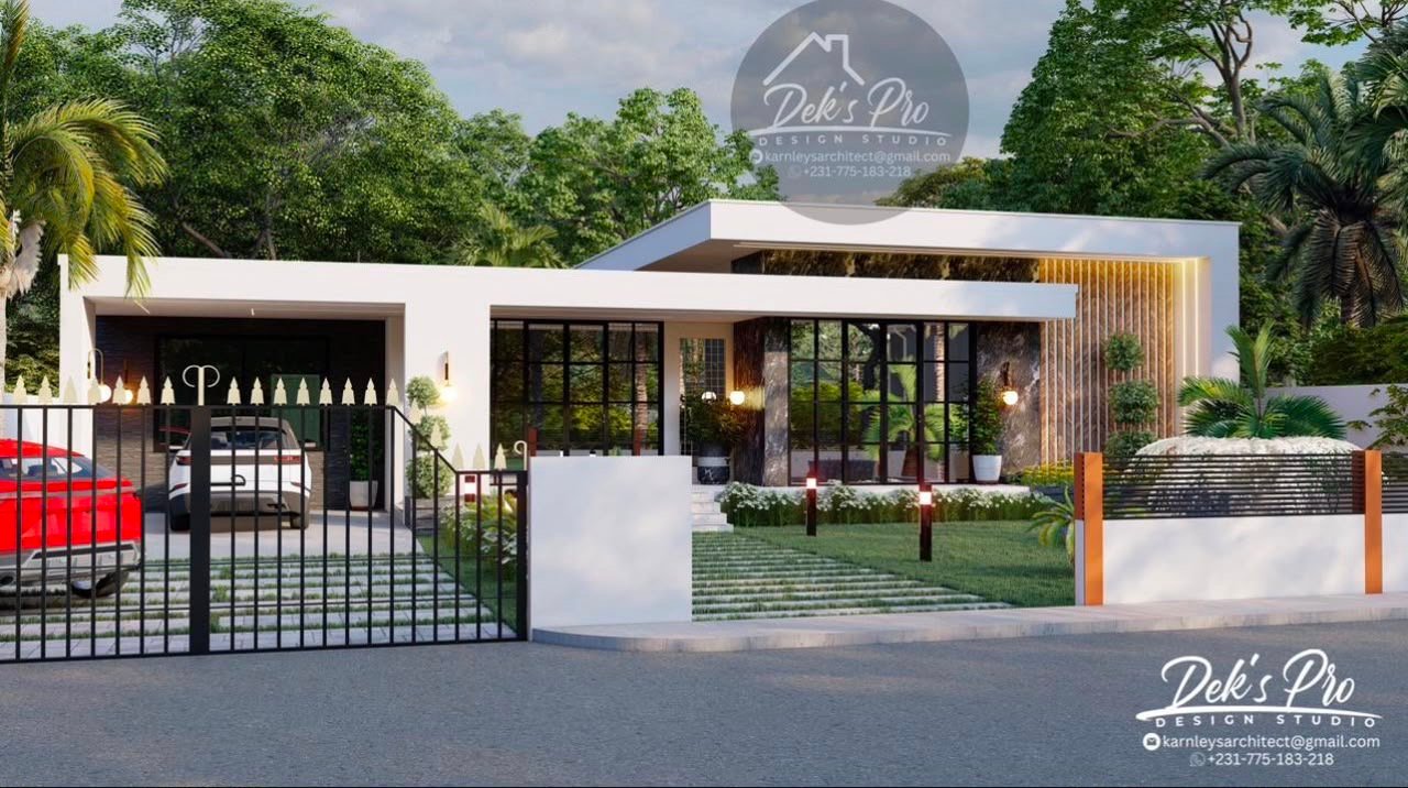 Contemporary 4-Bedroom Home