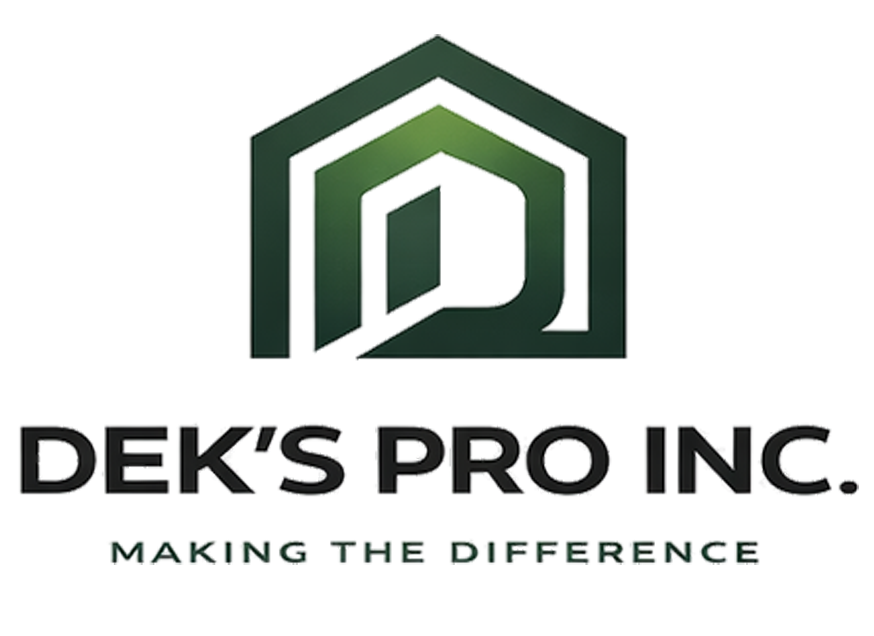 Dek's Pro Inc. — Making the Difference