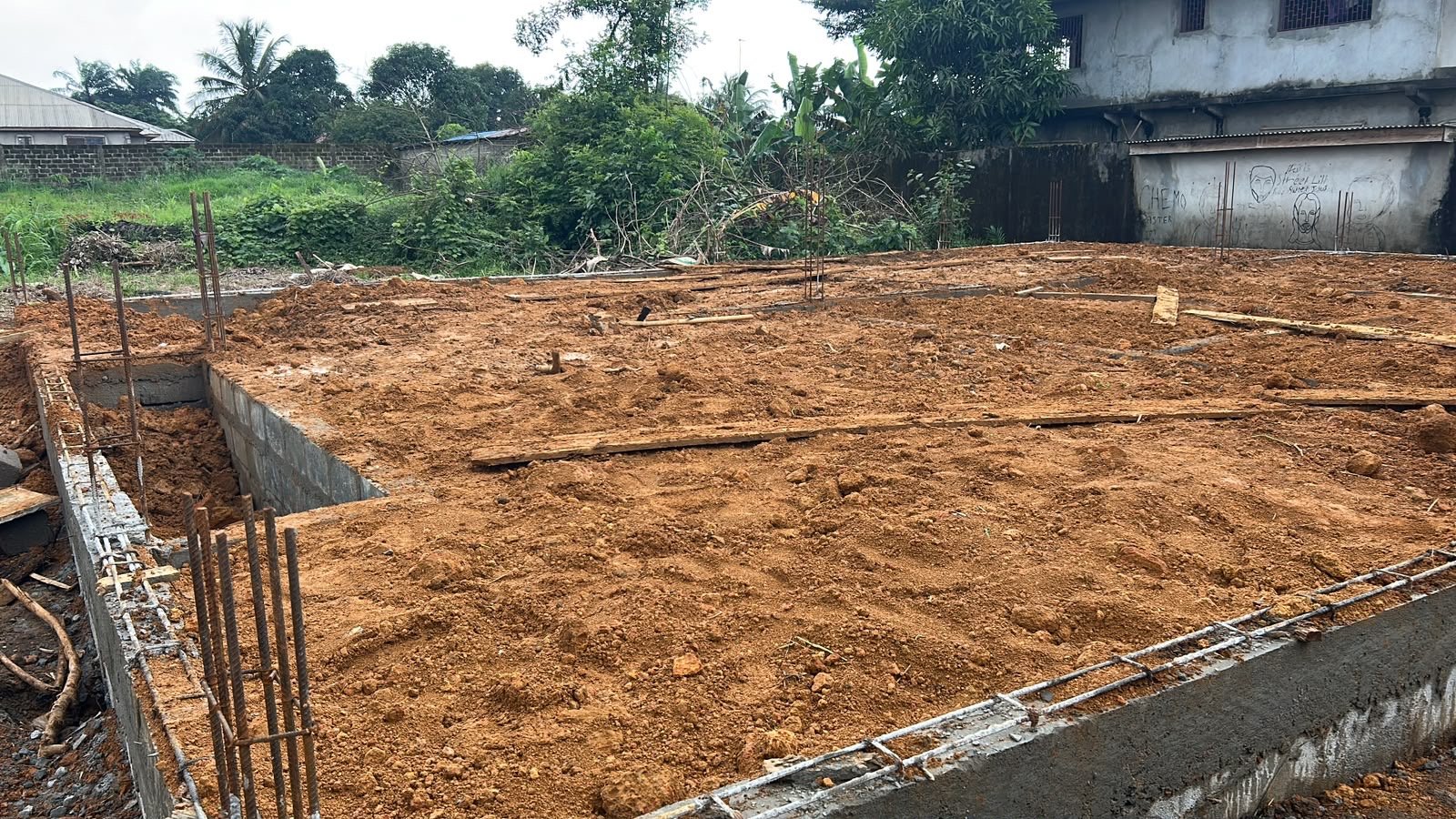 Kebbah Dixville residence construction progress