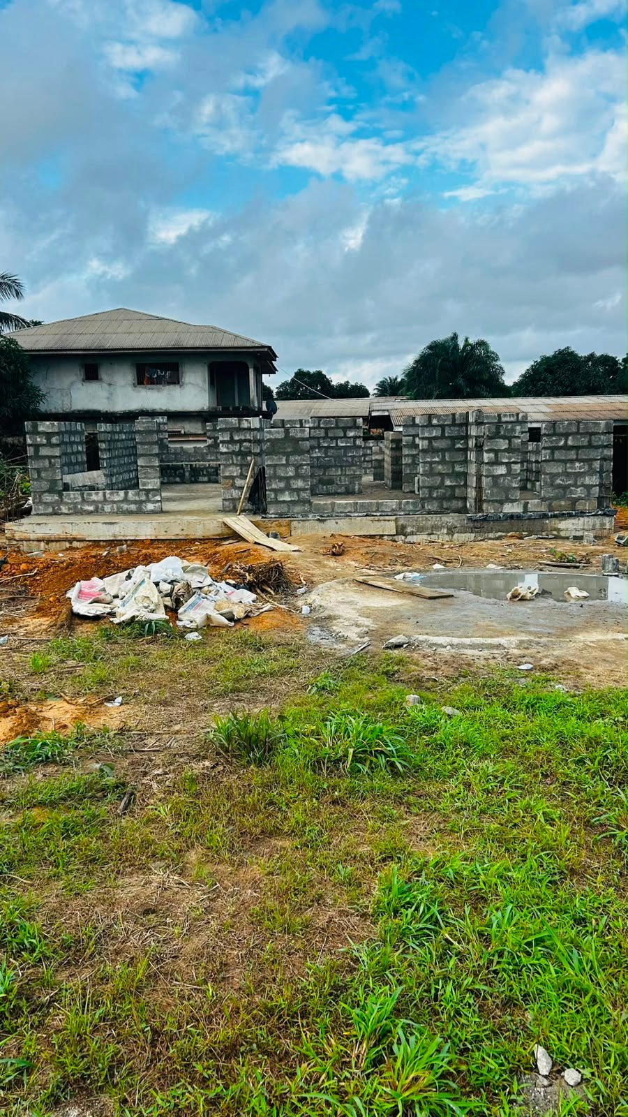 Kebbah Dixville residence construction progress