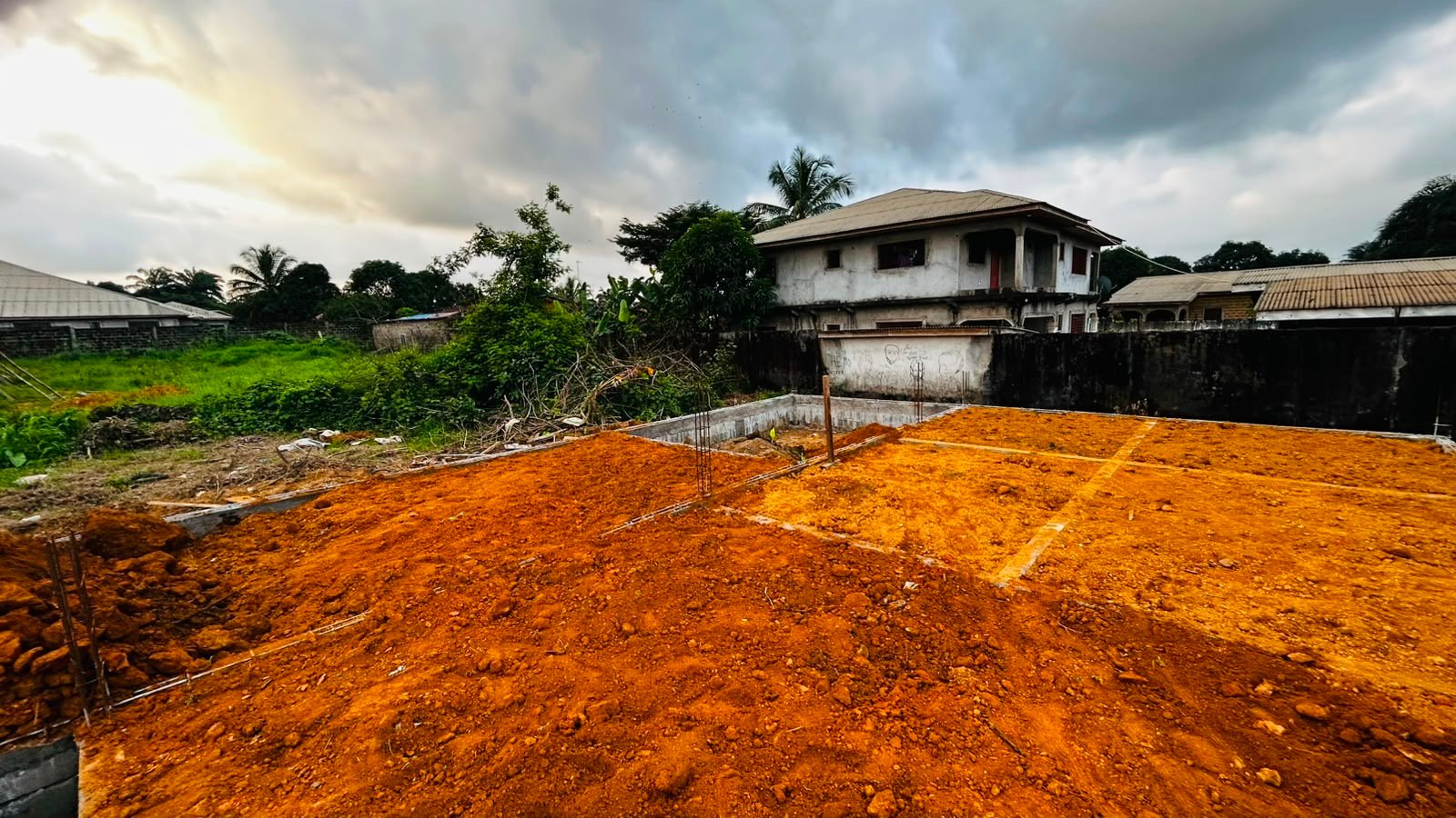 Kebbah Dixville residence construction progress