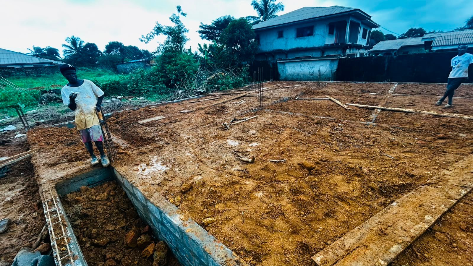 Kebbah Dixville residence construction progress