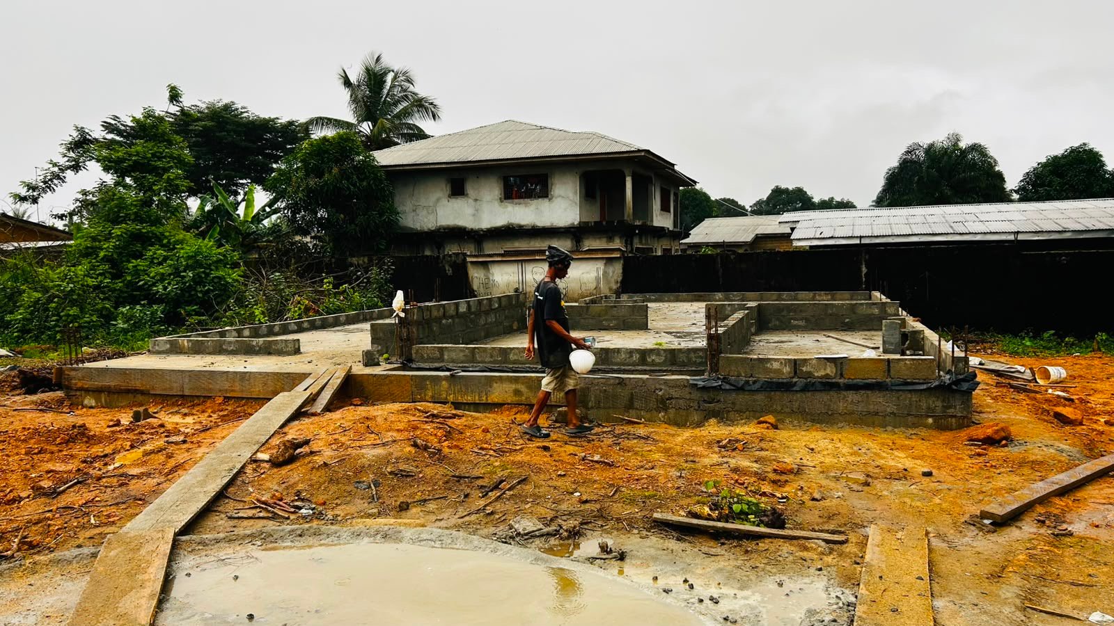 Kebbah Dixville residence construction progress