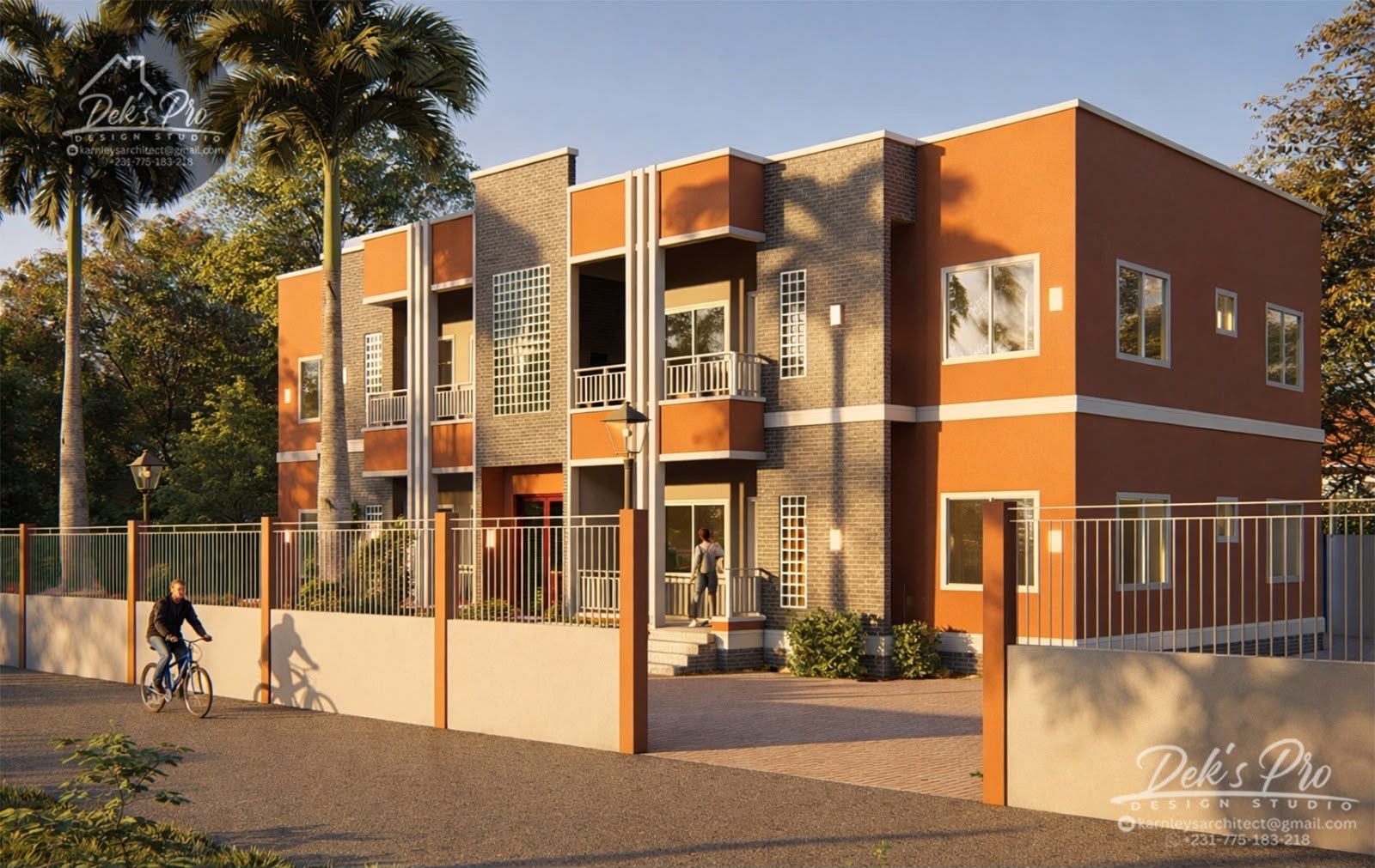 Two-Bedroom Apartments